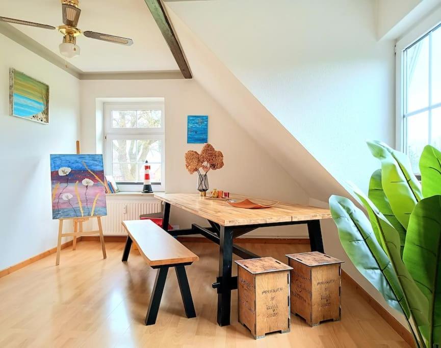 Ruhiges Exzellenz-Appartement Diana Im Elb-Urstromtal - Fast Wlan, Good For Long-Terms Bleckede Εξωτερικό φωτογραφία