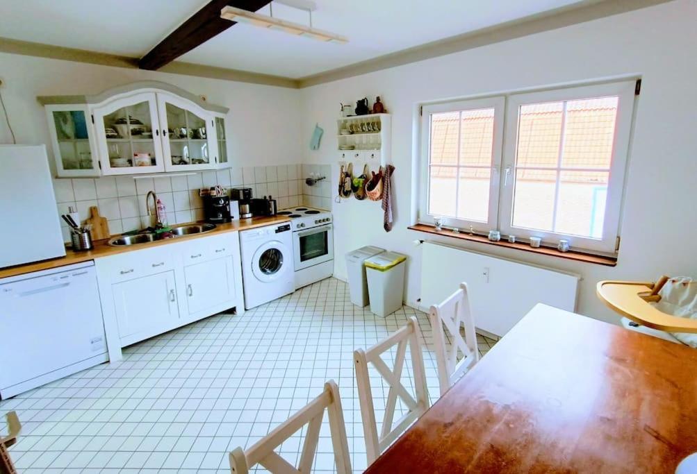 Ruhiges Exzellenz-Appartement Diana Im Elb-Urstromtal - Fast Wlan, Good For Long-Terms Bleckede Εξωτερικό φωτογραφία